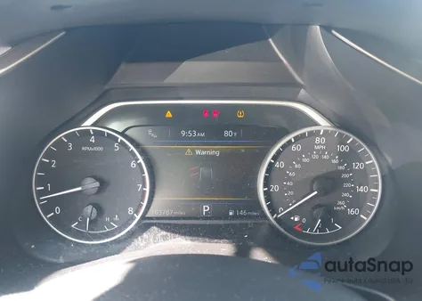 2018 Nissan Murano Sv из США, поврежденный, VIN 5N1AZ2MG4JN131168